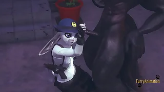 Zootropia Hentai Furry 3D - Judy Hopps Handjob & POV - Japanese Asian Manga anime game porn Yiff